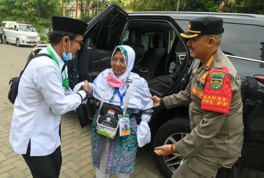 Begini Cara Unik Pemkab Purwakarta Jemput Calon Jemaah Haji - GenPI.co JABAR