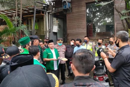Tegas! GP Anshor Minta Pemkot Bandung Cabut Izin Holywings - GenPI.co JABAR
