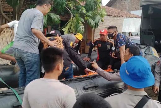 Bocah yang Menjadi Korban Tenggelam di Sungai Cimanis Ditemukan - GenPI.co JABAR