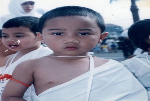 Bikin Terenyuh, Atalia Unggah Foto Eril Saat Manasik Haji - GenPI.co JABAR