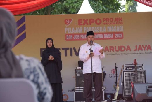 Peluang Kerja Disabilitas Dalam Festival Garuda Jaya Jawa Barat - GenPI.co JABAR