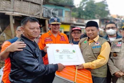 Plh Gubernur Jabar Ungkap Penyebab Banjir Hebat di Garut - GenPI.co JABAR