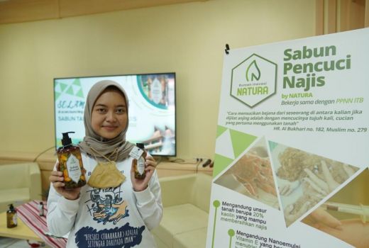 ITB Luncurkan Sabun Anti Najis, Harganya Murah Banget - GenPI.co JABAR