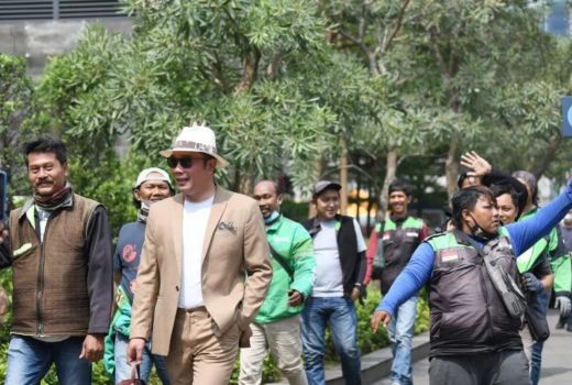 Ridwan Kamil Beri Teguran Baim Wong Soal Citayam Fashion Week - GenPI.co JABAR