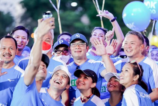 Pocari Sweat Run Indonesia 2022 Diikuti 18.000 Peserta - GenPI.co JABAR