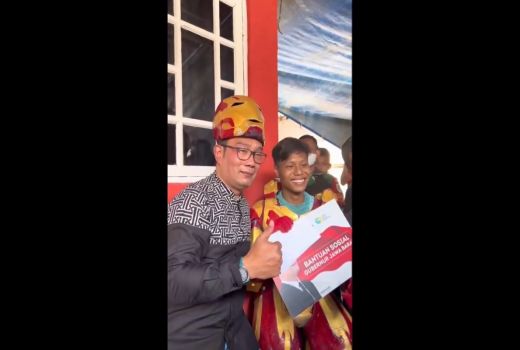Ridwan Kamil Bertemu Iron Man yang Menolong di Kecelakaan Cibubur - GenPI.co JABAR