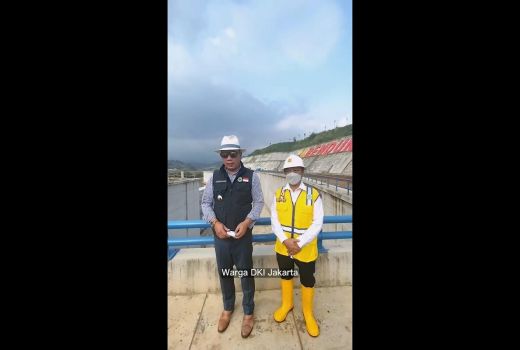 Ridwan Kamil Sebut 2 Bendungan Ini Bisa Kurangi Banjir di Jakarta - GenPI.co JABAR