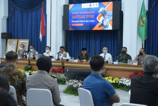 Alhamdulillah, Kasus PMK di Jabar Menurun Sangat Drastis - GenPI.co JABAR