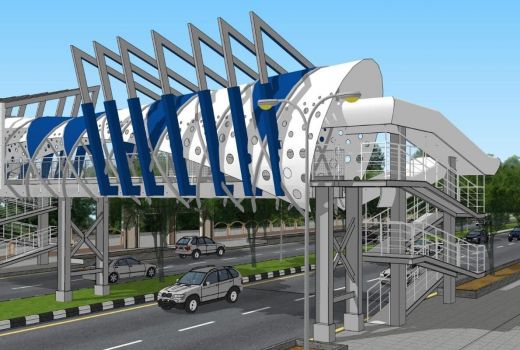 2 JPO Siap Dibangun di Bogor, Pemkot Janji Semegah di Jakarta - GenPI.co JABAR