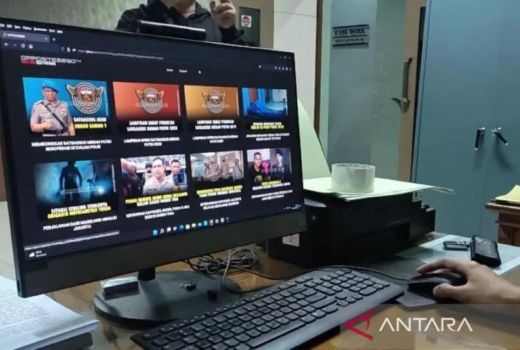 Situs Kejari Garut Sempat Diretas, Isinya Soal Kasus Brigadir J - GenPI.co JABAR