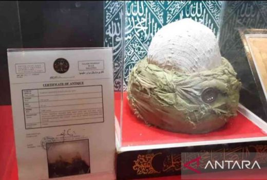 Pameran Artefak Rasulullah di Bekasi Buat Pengunjung Menangis - GenPI.co JABAR