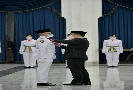 Ridwan Kamil Mengukuhkan 54 Anggota Paskibraka Jawa Barat - GenPI.co JABAR