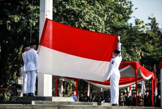 Daftar Lengkap 99 Anggota Paskibraka Kota Bandung - GenPI.co JABAR