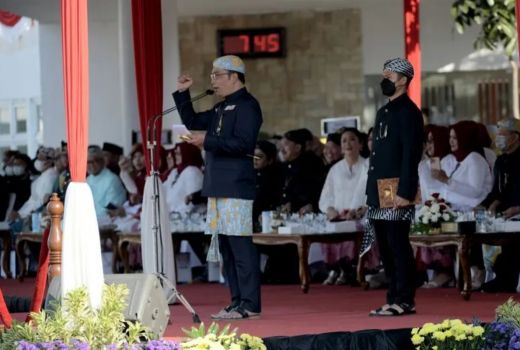 HUT ke-77 Jawa Barat, Ridwan Kamil Banggakan Sejumlah Prestasi - GenPI.co JABAR