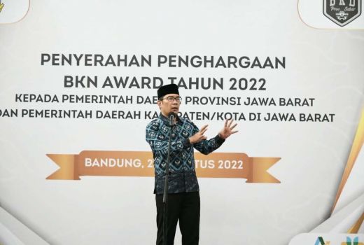 Pemda Provinsi dan 11 Kabupaten Kota di Jawa Barat Raih Penghargaan BKN Award 2022 - GenPI.co JABAR