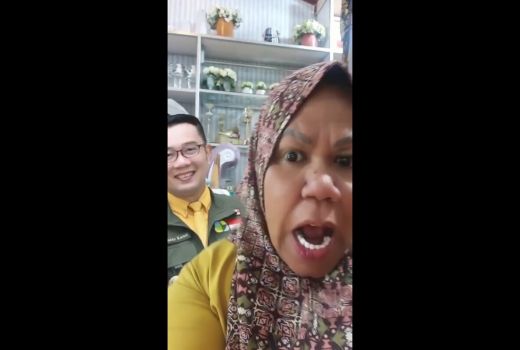 Bagikan Video Lucu, Ridwan Kamil: Duh Ibu-ibu Itu Suami Orang - GenPI.co JABAR