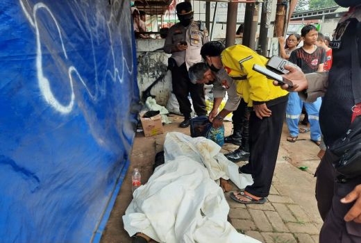 Tragis, Seorang Pemulung Tewas dengan Mulut Berbusa di Depok - GenPI.co JABAR