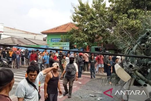 Korban Meninggal Kecelakaan Maut di Bekasi Mencapai 10 Orang - GenPI.co JABAR