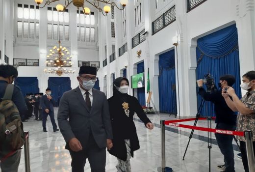 Ridwan Kamil Beri Jawaban Menggelitik Soal Atalia yang Berpeluang Jadi Walkot Bandung - GenPI.co JABAR