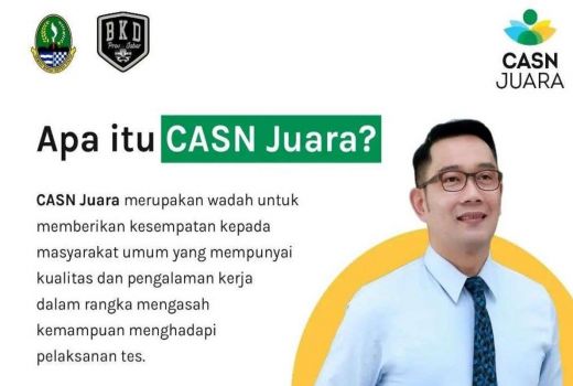 Cara Mengakses dan Daftar CASN Juara, Gratis! - GenPI.co JABAR