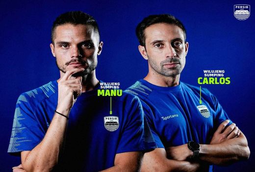 Persib Resmi Datangkan Dua Asisten Luis Milla, Ini Sosoknya - GenPI.co JABAR