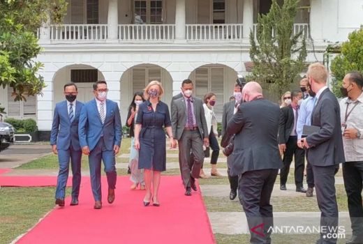Ridwan Kamil Ungkap Kekuatan Cendol yang Membuat Elizabeth Truss Jadi PM Inggris - GenPI.co JABAR