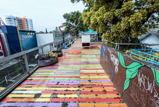Teras Cihampelas Bakal Kembali Hidup Pekan Depan - GenPI.co JABAR