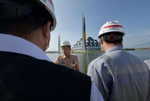 Masjid Raya Al-Jabbar Ditargetkan Rampung Oleh Ridwan Kamil Pada Desember - GenPI.co JABAR