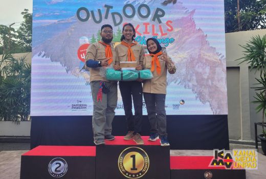 Unit SAR Unpad Jadi Juara Outdoor Skill Challenge - GenPI.co JABAR