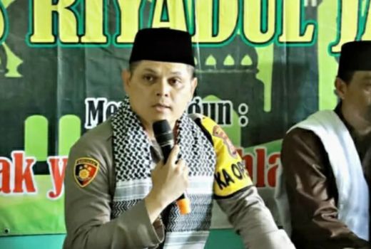 Keren! Polres Purwakarta Titipkan Personelnya ke Pondok Pesantren - GenPI.co JABAR