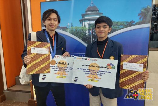 Mahasiswa Unpad Sukses Berprestasi di Ajang ONMIPA 2022 - GenPI.co JABAR