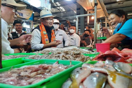 Ridwan Kamil Kunjungi Pasar Sukatani, Ini yang Ditemukan - GenPI.co JABAR