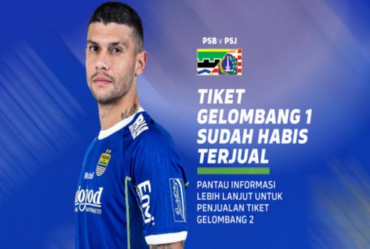 Tiket Gelombang Pertama Persib vs Persija Habis Dalam Sehari - GenPI.co JABAR