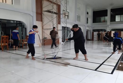 Memalukan! Gedung Sate Kebanjiran Usai Bandung Diguyur Hujan - GenPI.co JABAR