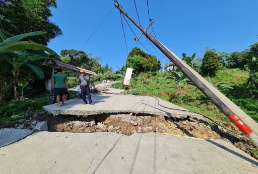 BPBD Kabupaten Purwakarta Sebut Ada Kampung Rawan Pergeseran Tanah - GenPI.co JABAR