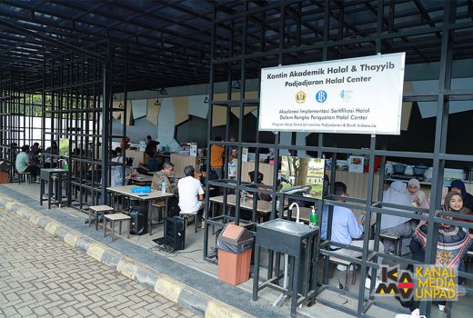 Kabar Gembira! Unpad Kembangkan Kantin Halal dan Thayyib - GenPI.co JABAR