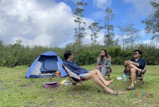 3 Tempat Camping Hits di Jawa Barat, Mana Favoritmu? - GenPI.co JABAR
