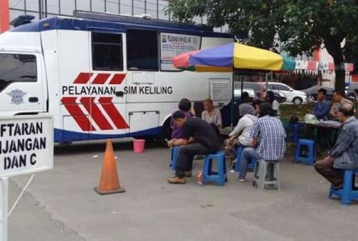 Jadwal dan Lokasi SIM Keliling Bandung 12-17 Desember 2022, Cek Buruan! - GenPI.co JABAR