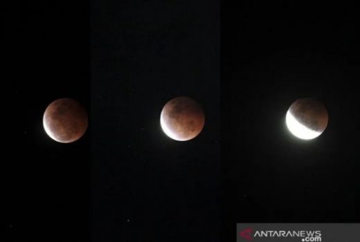 Gerhana Bulan Total, Halaman Pos Observasi Geofisika Lembang Dibuka untuk Umum - GenPI.co JABAR