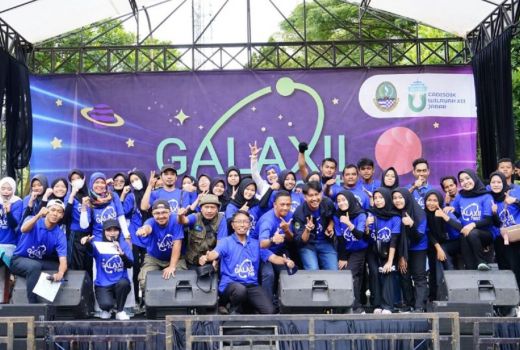 Serunya GALAXII Fest 2022 di Jabar, 1000 Siswa Unjuk Gigi - GenPI.co JABAR