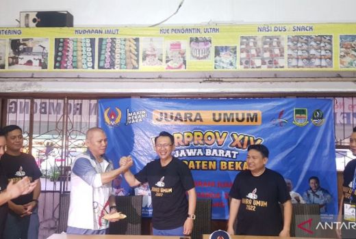 Selamat! Kabupaten Bekasi Juara Umum Porprov XIV Jawa Barat - GenPI.co JABAR