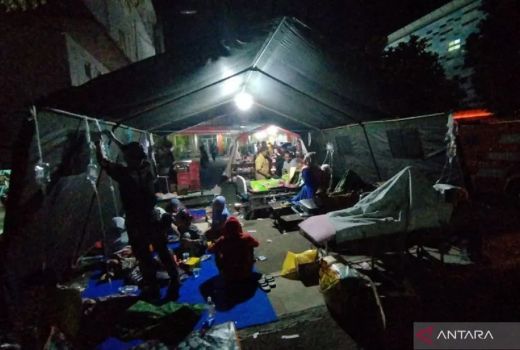 Gempa Cianjur: 2.345 Rumah Rusak, Belasan Ribu Orang Mengungsi - GenPI.co JABAR