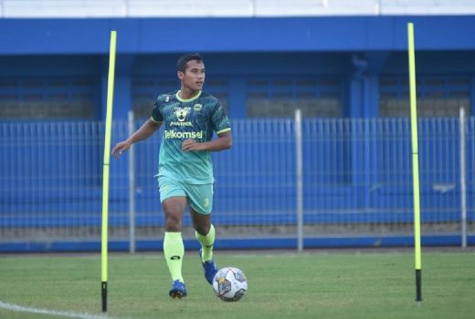 Eriyanto Bertekad Rebut Hati Pelatih Persib Bandung - GenPI.co JABAR