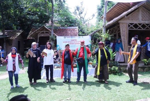 Universitas Pancasila Hadirkan Agro Heritage di Kampung Lembur Sawah Bogor - GenPI.co JABAR
