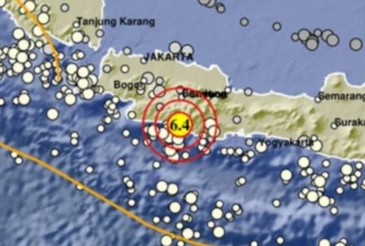 Fakta-Fakta Gempa Garut, Terjadi di Darat, Terasa Hingga Cianjur - GenPI.co JABAR