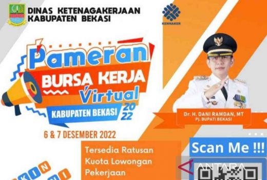 Disnaker Kabupaten Bekasi Gelar Bursa Lowongan Kerja, Catat Tanggal dan Tempatnya - GenPI.co JABAR