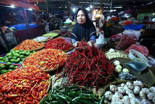 Harga Cabai Rawit di Kota Bandung, Naik jadi Sebegini Bu - GenPI.co JABAR