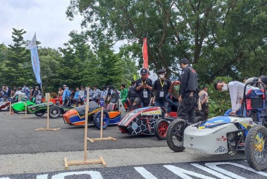 Sumpah Keren, 14 Mobil Listrik Bikinan Perguruan Tinggi Unjuk Gigi di Bandung - GenPI.co JABAR