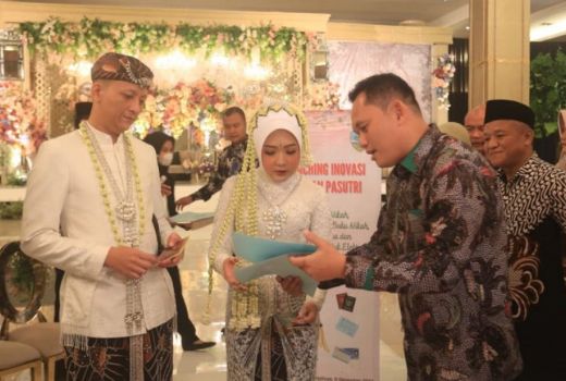 Pasutri Baru Menikah di Kota Tasikmalaya Dapat Dokumen Kependudukan Cuma-Cuma - GenPI.co JABAR