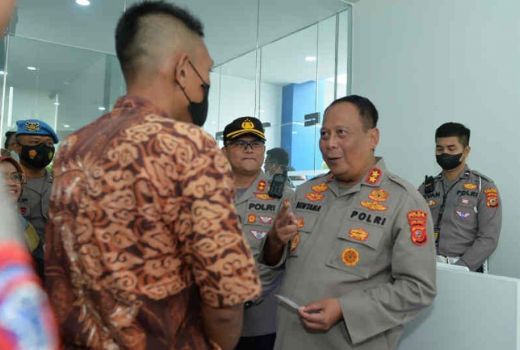 Kapolda Jabar Soroti Ujian Praktik di Polres Cirebon Kota - GenPI.co JABAR